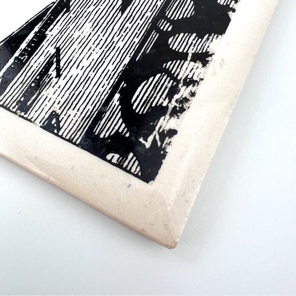 Vintage Ceramic Hanging  Tile Soriano Saint Philip's Church Charleston SC - Picture 6 of 9